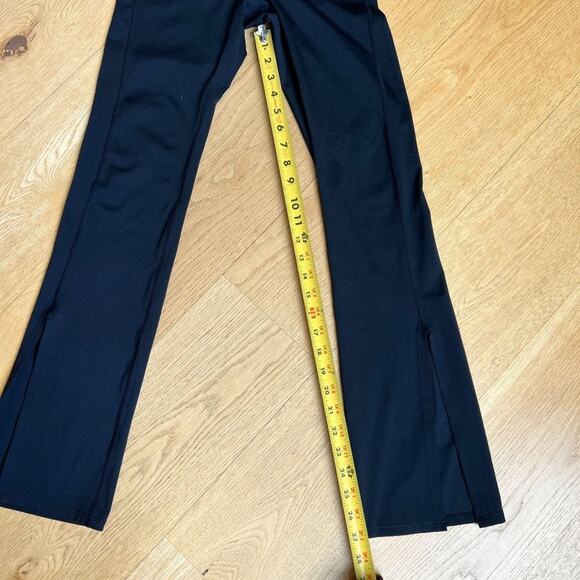 WellBeing + BeingWell MoveWell Parry Flare Pants in Black - Picture 5 of 11